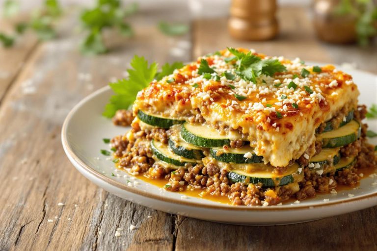 La moussaka légère à la courgette de Cyril Lignac : un plat gourmand sans culpabilité à tester d’urgence !.jpg