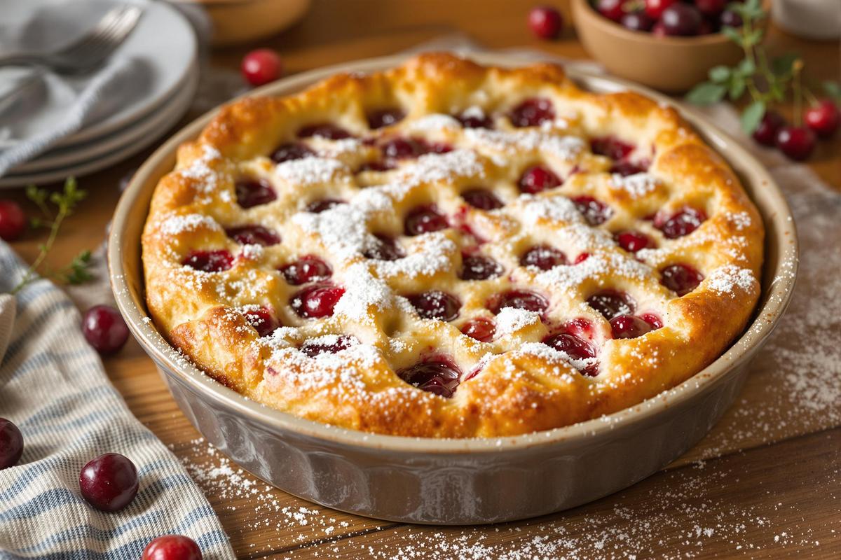 La recette authentique de clafoutis aux cerises que les grands-mères adorent.jpg