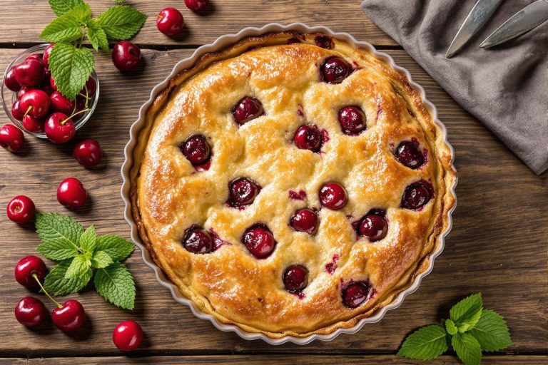 Laurent Mariotte dévoile sa variante du clafoutis aux cerises pour régaler tout le monde, sans exception.jpg
