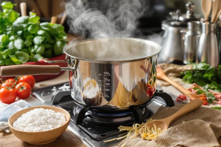 Le critique gastronomique François Régis Gaudry dévoile la technique 1-10-100 pour cuire des pâtes à la perfection.jpg