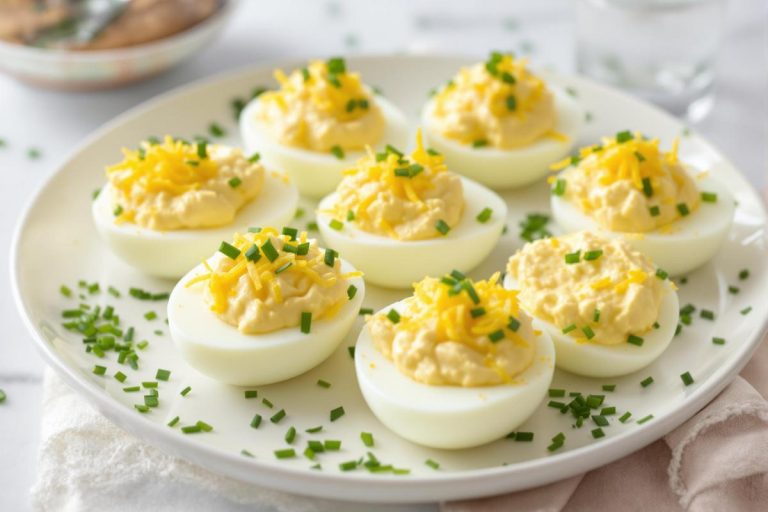 Pour des œufs mimosa 4 fois plus légers, il suffit de remplacer la mayonnaise par cette délicieuse sauce.jpg