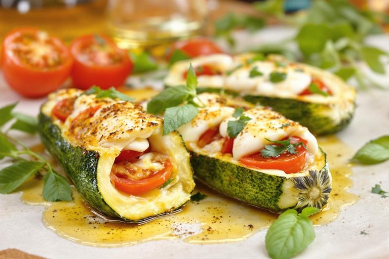 Recette de courgettes gratinées aux tomates et mozzarella.jpg