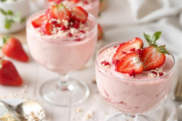 Recette de crème à la fraise de Cyril Lignac.jpg