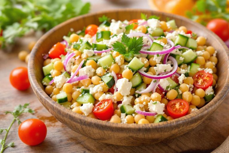 Recette de salade de pois chiches, feta, concombre et oignons rouges.jpg