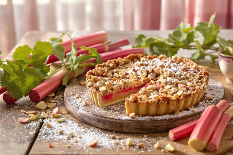 Recette de tarte crumble rhubarbe de Christophe Michalak.jpg