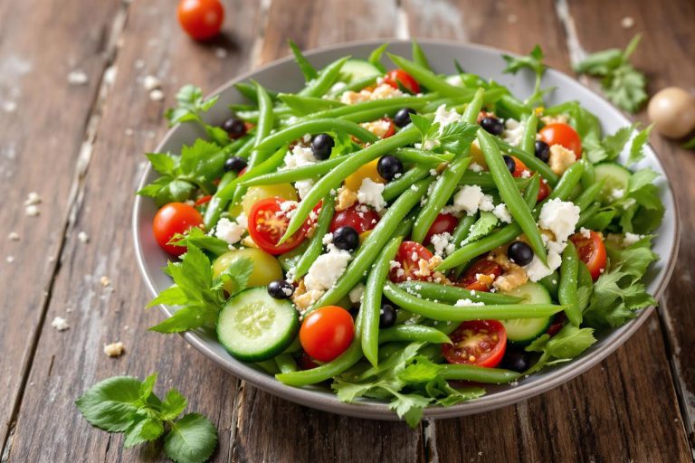 Recettes originales de salades de haricots verts .jpg