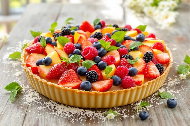 Sans beurre ni sucre, cette recette de pâte sablée légère est parfaite pour les tartes aux fruits d'été.jpg