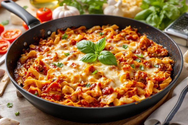 Sans four, rapide et idéal pour les étudiants ou cet été : Laurent Mariotte dévoile sa recette de lasagnes à la poêle.jpg