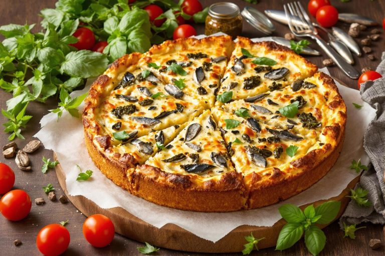 Sardines, anchois, pesto : voici notre recette de cake qui sort de l'ordinaire pour épater vos invités.jpg