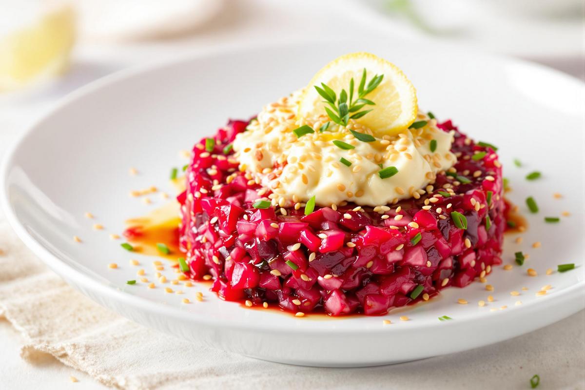 Tartare de betterave et thon au fromage frais : recette gourmande.jpg