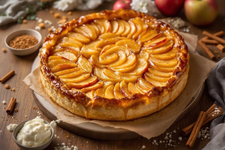 Tarte tatin express : caramélisée à souhait sans cuisson longue.jpg