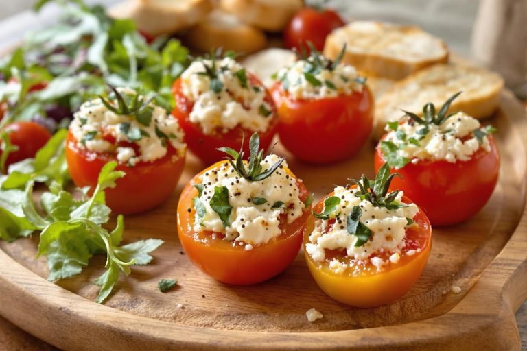 Tomates farcies au chèvre : la recette facile et rapide à faire .jpg