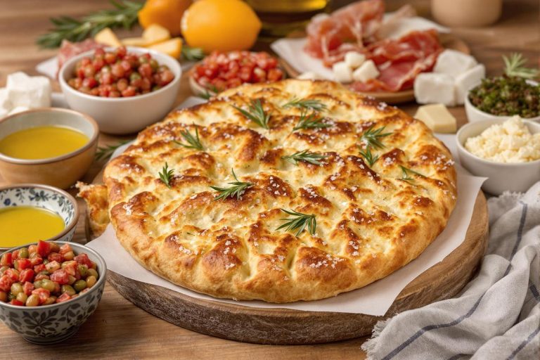 Vous n’en ferez qu’une bouchée ! : Laurent Mariotte partage une recette de focaccia qui sera parfaite pour vos apéros dînatoires !.jpg