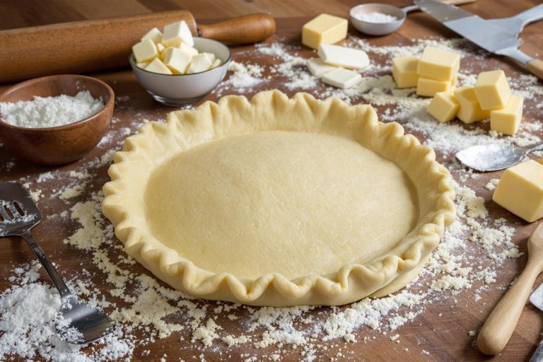 3 ingrédients, 3 minutes - Ma recette express de pâte à tarte : simple, rapide et inratable .jpg