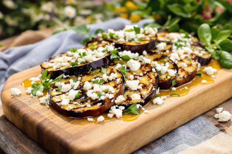 Aubergines grillées à la feta : une entrée d'été incroyable et rapide.jpg