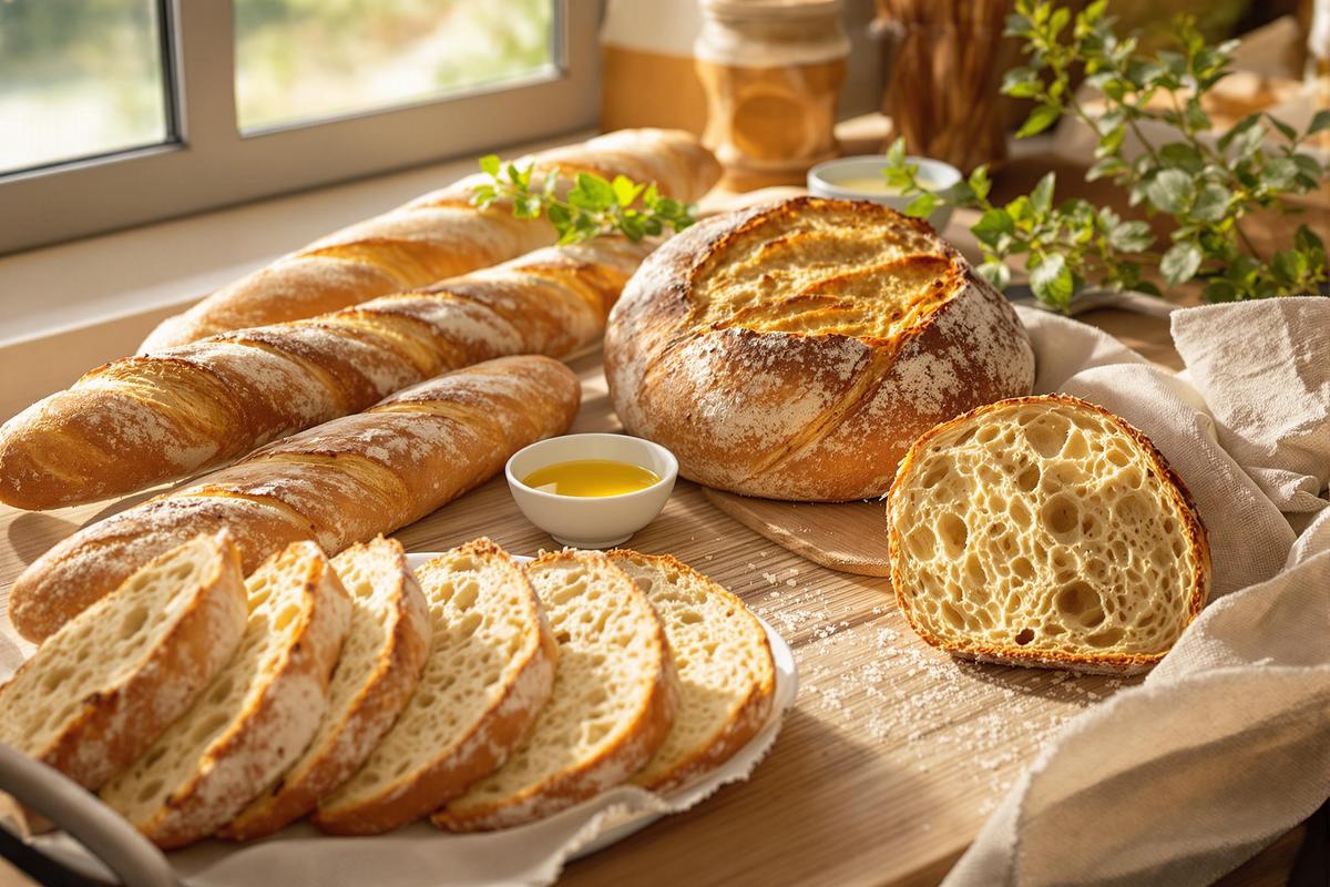 C'est l'astuce d'un boulanger : redonnez vie à votre pain de la veille avec ce geste tout simple mais très efficace.jpg