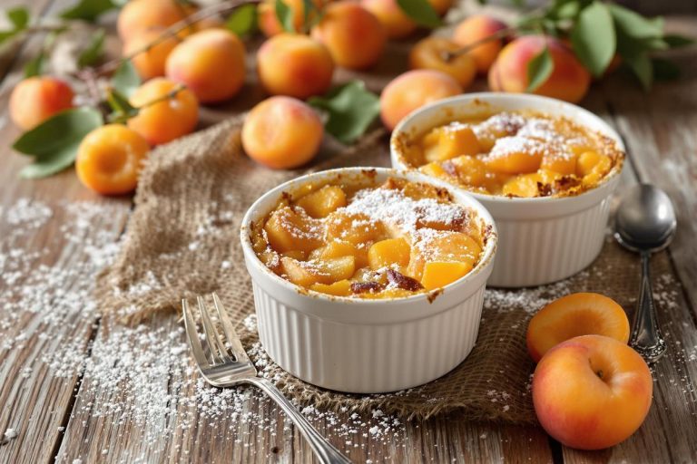 Cette flognarde aux abricots sans gluten fait fondre tout le monde à table (prête en quelques minutes).jpg