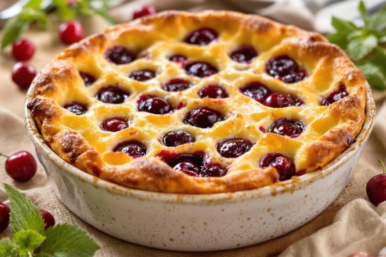 Clafoutis aux cerises : la recette d'un grand pâtissier très facile à faire.jpg