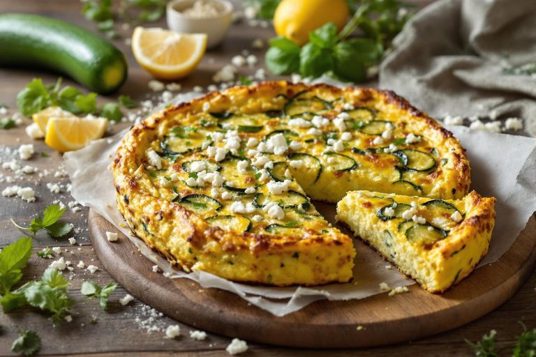 Frittata courgettes, feta et citron : rapide, plein de peps.jpg