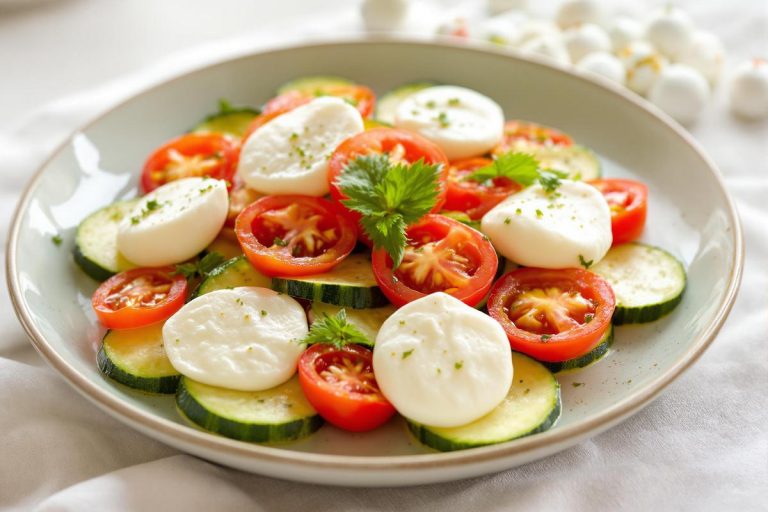 Je ne pensais pas que de simples courgettes pouvaient être aussi fondantes : Voici ma recette courgettes tomates-mozzarella (ultra facile).jpg