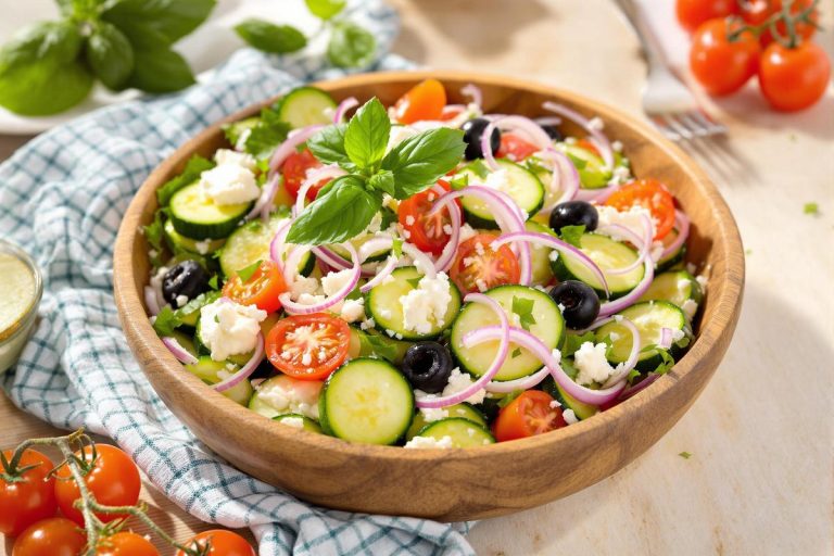 Je ne pourrais manger plus que ça tout l'été : cette salade de courgettes à la feta est à noter dans votre cahier.jpg