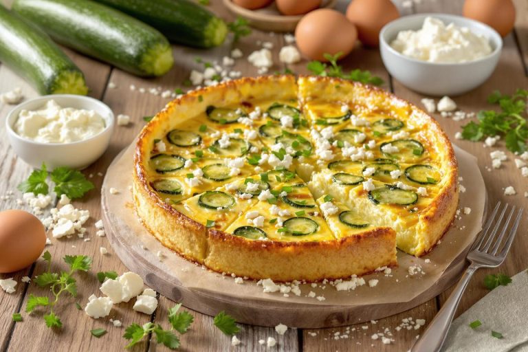 La recette express et légère pour les soirs d’été : le flan de courgettes prêt en quelques minutes.jpg