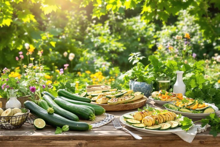 La science tranche : les personnes qui mangent des courgettes tout l’été....jpg