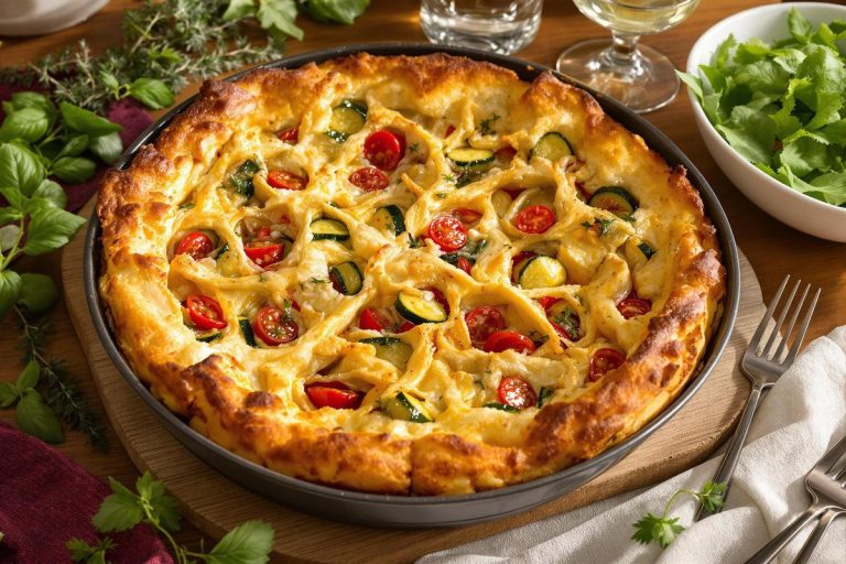 Le clafoutis salé aux légumes qui te sort de la galère les soirs où t’as zéro envie de cuisiner.jpg