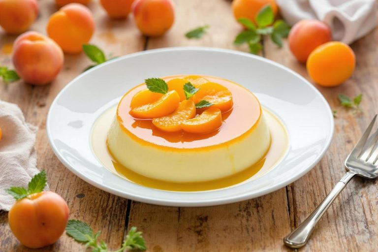 Léger et savoureux, ce flan protéiné aux abricots va vous régaler tout l'été.jpg