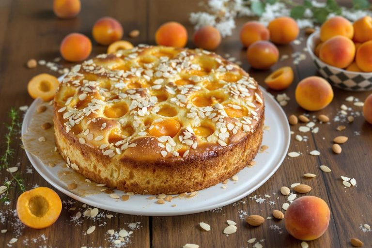 Moelleux aux abricots et aux amandes : la recette d’été parfaite pour le goûter.jpg