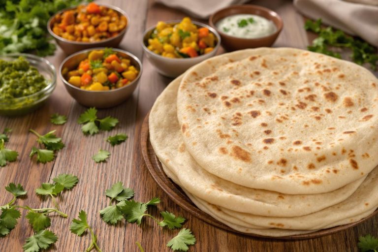 Pain chapati indien : la recette la plus simple au monde.jpg