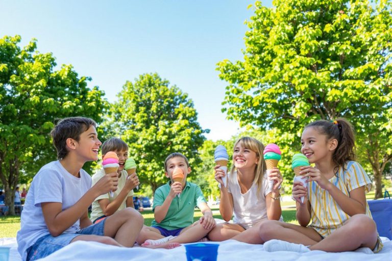 Peut-on donner des glaces aux enfants tous les jours pendant l'été ?.jpg