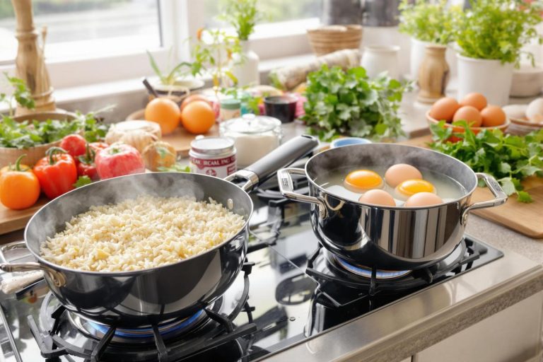 Pourquoi il ne faut pas cuire ses œufs en même temps que son riz.jpg
