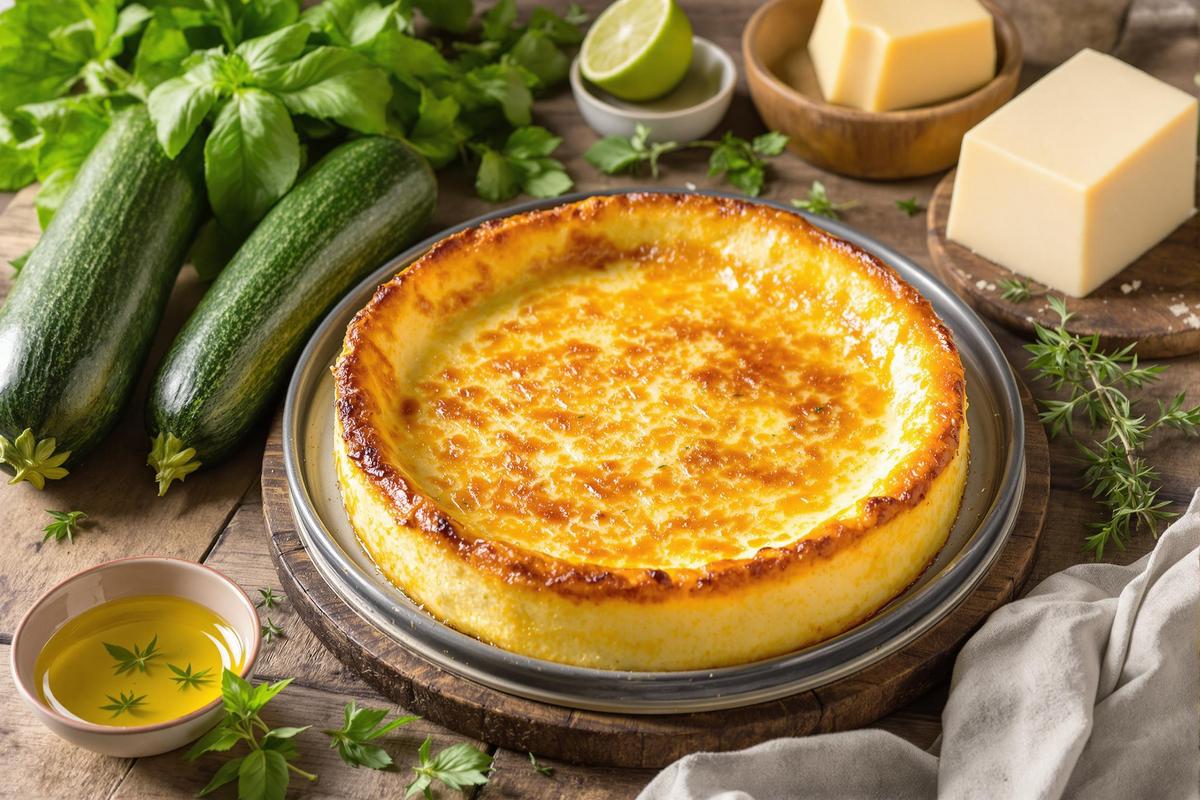 Recette de flan de courgettes et parmesan au Thermomix.jpg