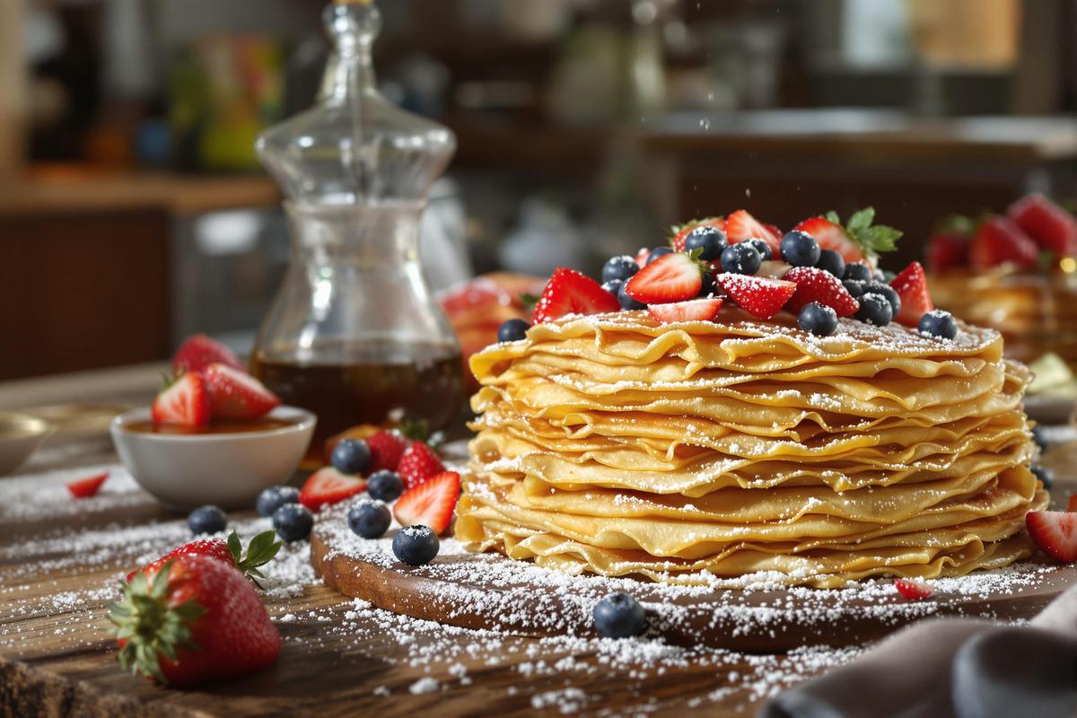 Remplacez la farine blanche par cette alternative pour des crêpes beaucoup plus faciles à digérer.jpg