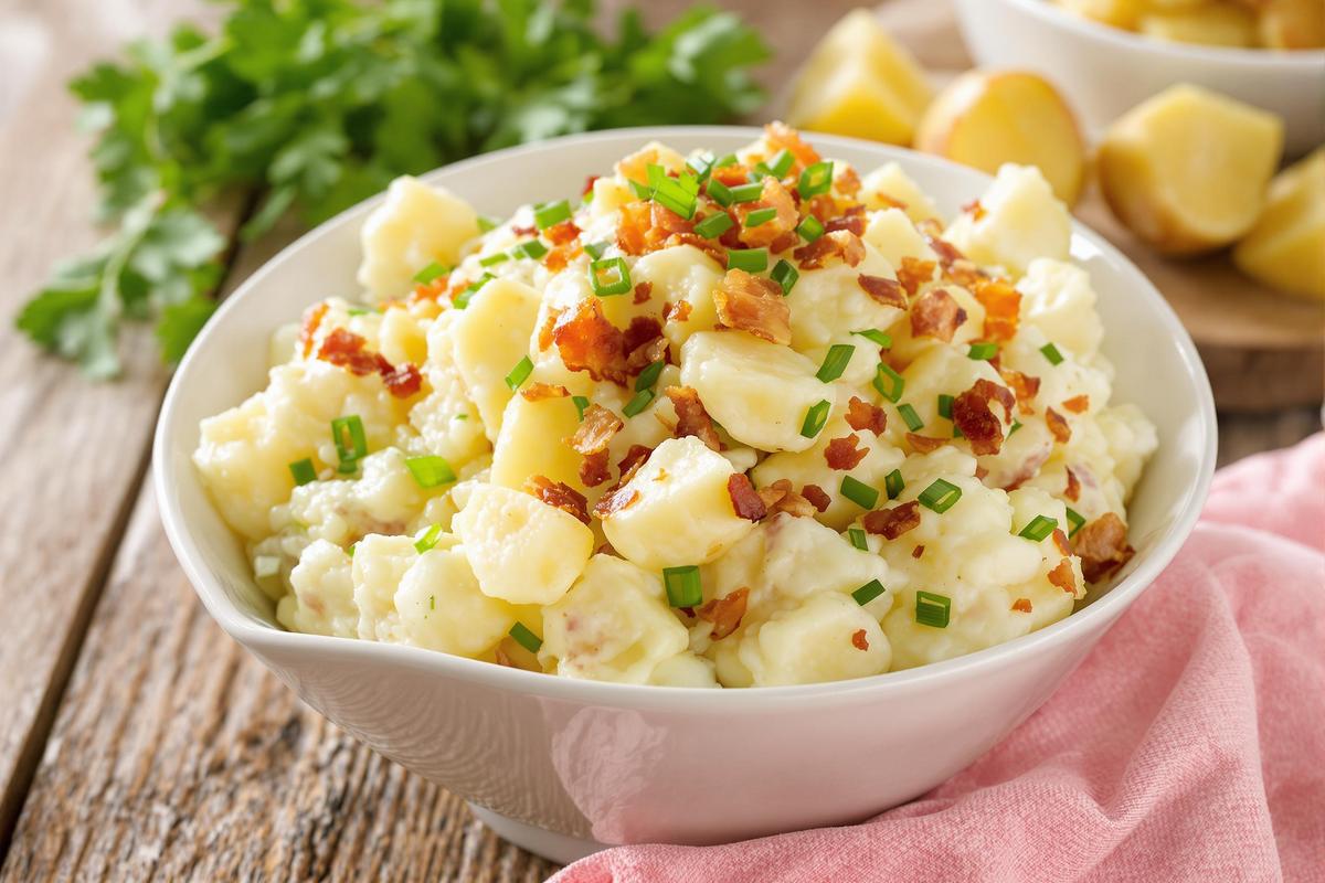 Remplacez la mayonnaise dans la salade de pommes de terre par cet ingrédient crémeux et bien meilleur.jpg