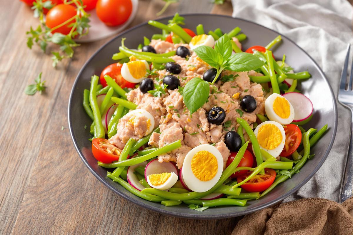 Salade Ni oise Explorez La Recette Traditionnelle Pour Un Repas Salade Ni oise Explorez La Recette Traditionnelle Pour Un Repas