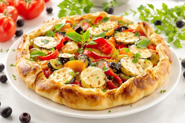 Tarte couronne légumes-fromage : la recette chic et colorée que j’adore “Un vrai coup de cœur visuel et gustatif”.jpg
