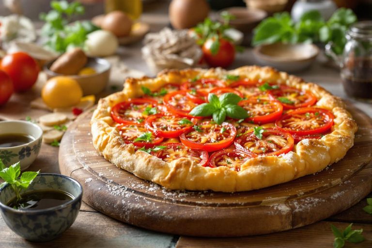 Tarte croustillante à la tomate : la bonne idée pour changer de la pâte feuilletée ou brisée.jpg