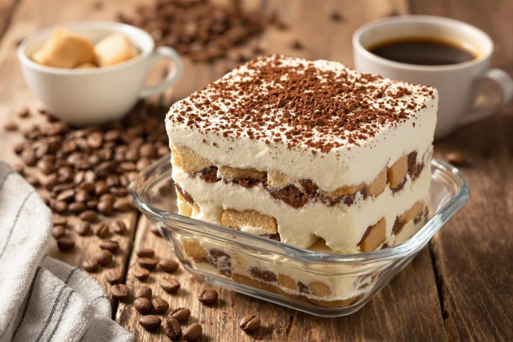 Tiramisu express : recette facile et rapide pour un dessert italien ...