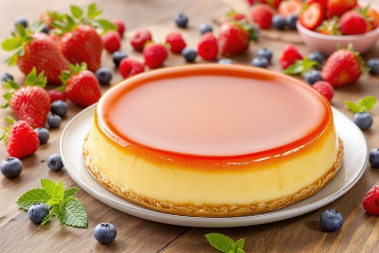 Tout le monde parle de la recette du flan pâtissier de Cyril Lignac – Sans œufs ni beurre, cette recette facile et légère du flan parisien est parfaite pour l’été.jpg