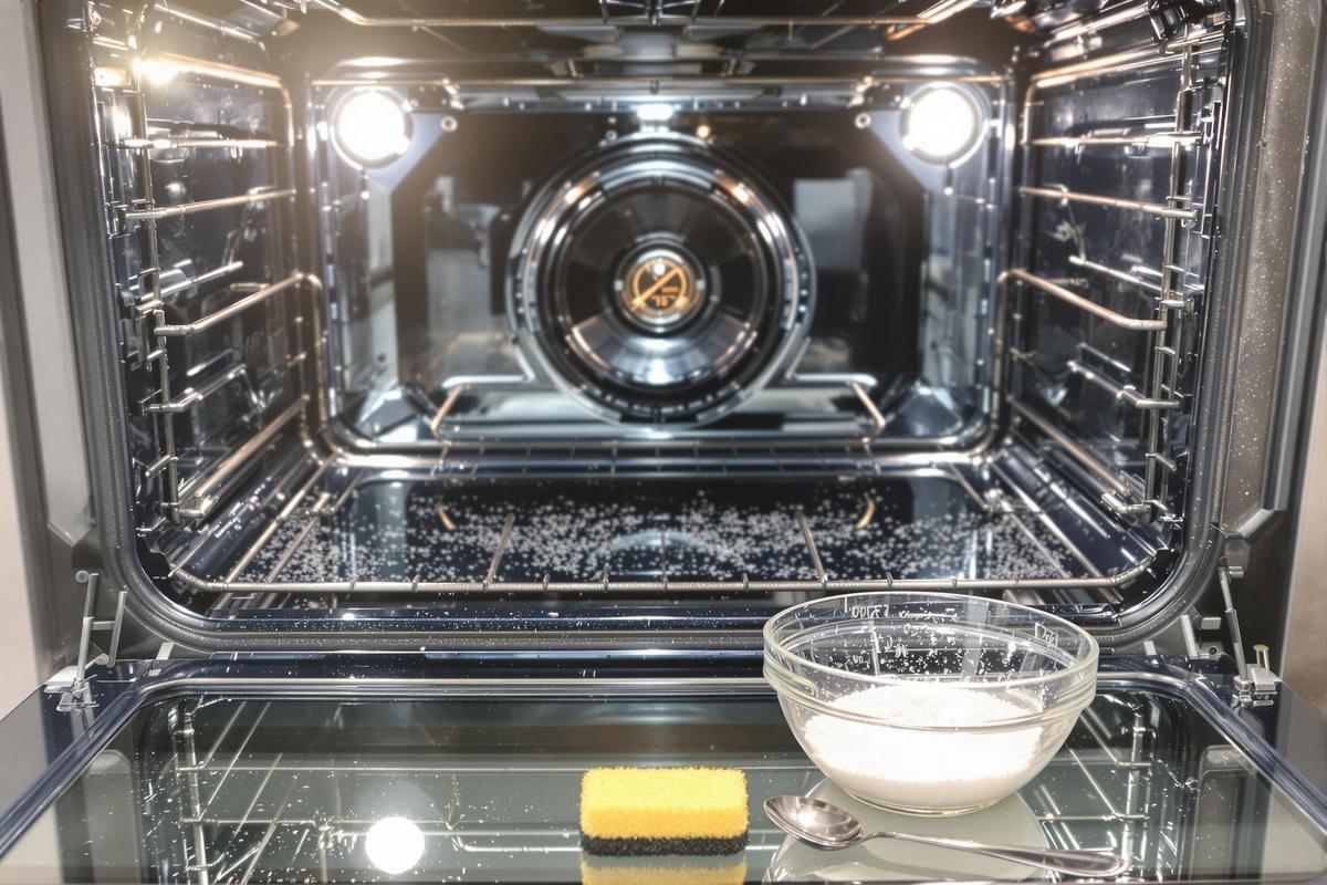 Vous n’avez jamais pensé à utiliser cet ingrédient pour déloger la graisse du four : c’est magique pourtant.jpg