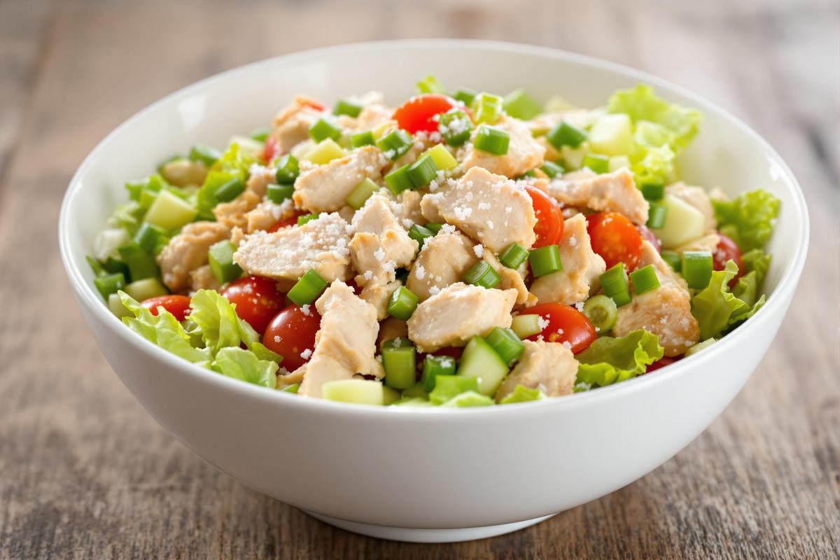 Ce célèbre chef américain valide cet ingrédient, il rend votre salade de poulet tout de suite extraordinaire.jpg