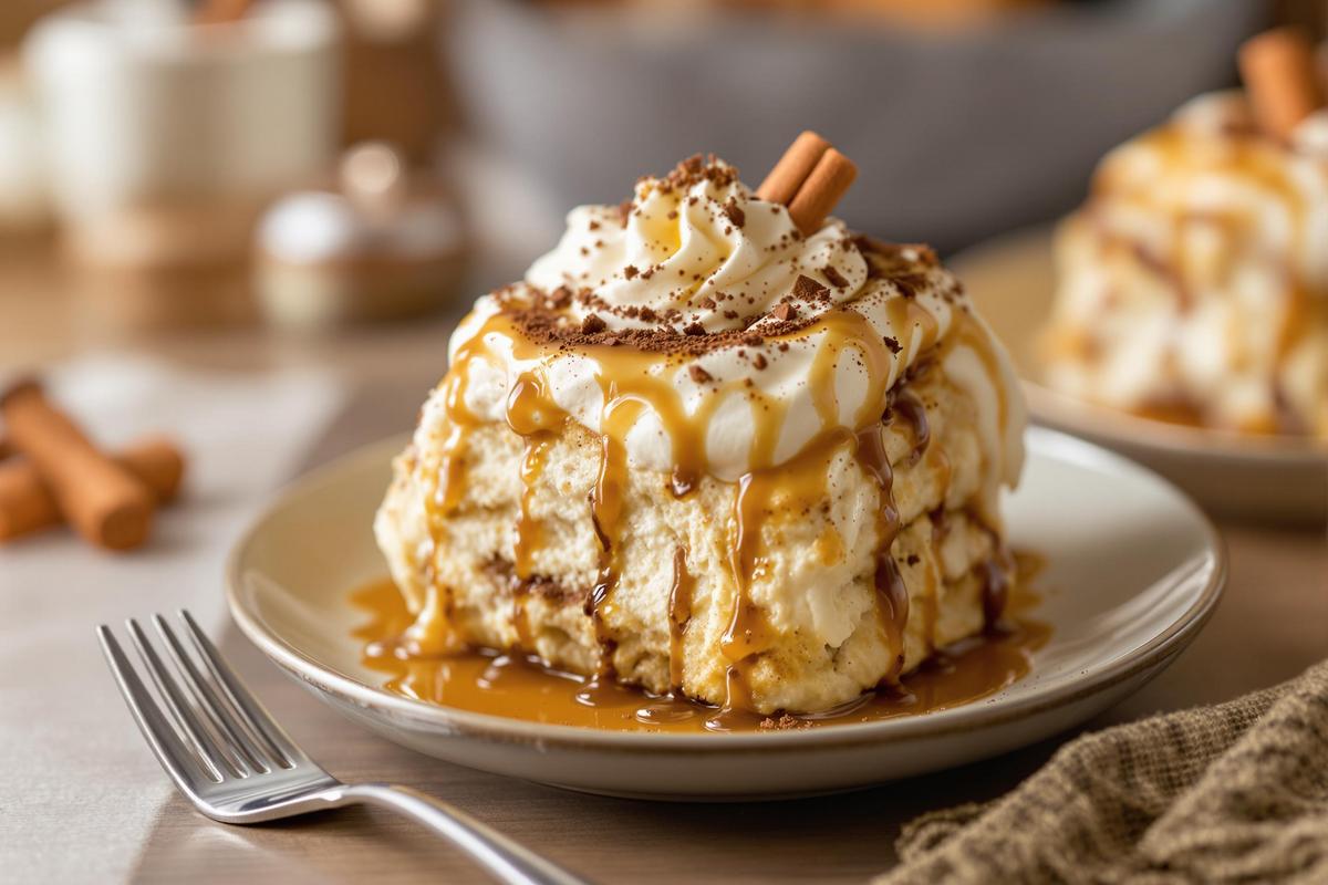Moelleux, crémeux, addictif : notre recette de tiramisu façon cinnamon rolls va vous rendre totale.jpg